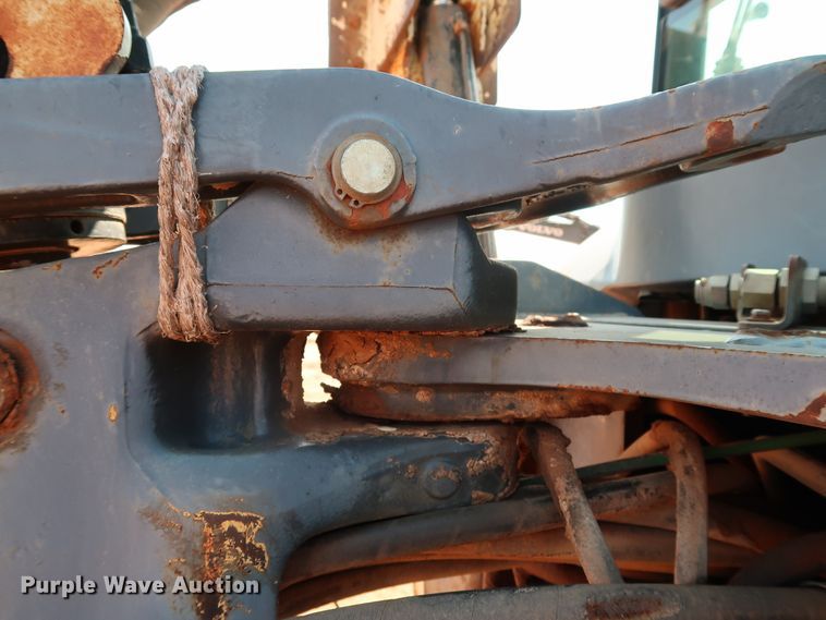 image for item DJ1956 2004 Terex TX860SB  backhoe