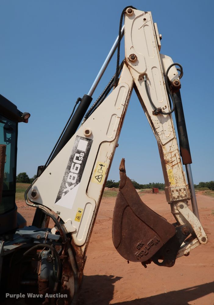 image for item DJ1956 2004 Terex TX860SB  backhoe