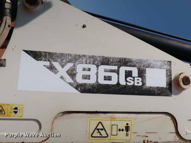 image for item DJ1956 2004 Terex TX860SB  backhoe