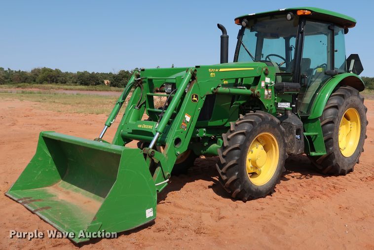image for item DJ1958 2018 John Deere 5100E  MFWD tractor
