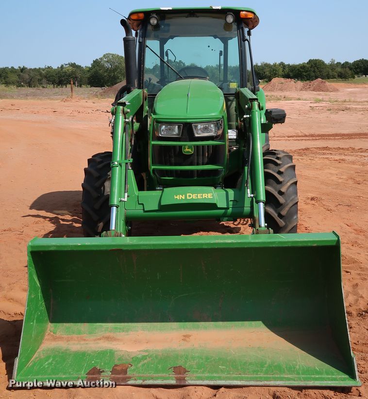 image for item DJ1958 2018 John Deere 5100E  MFWD tractor