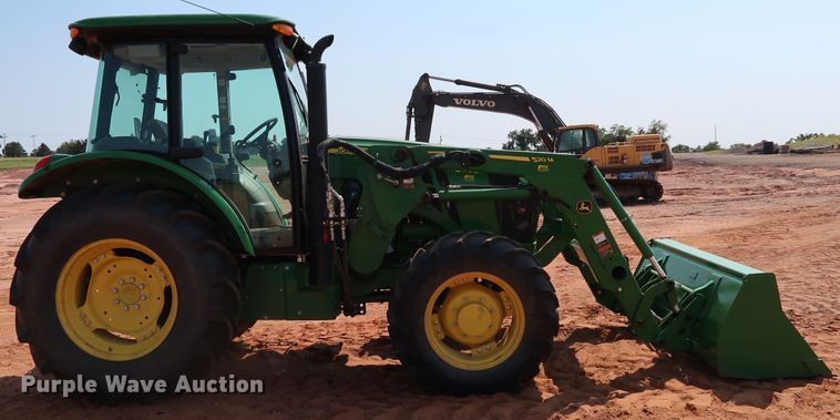 image for item DJ1958 2018 John Deere 5100E  MFWD tractor