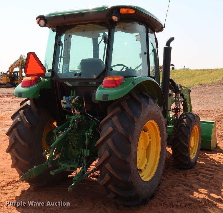image for item DJ1958 2018 John Deere 5100E  MFWD tractor