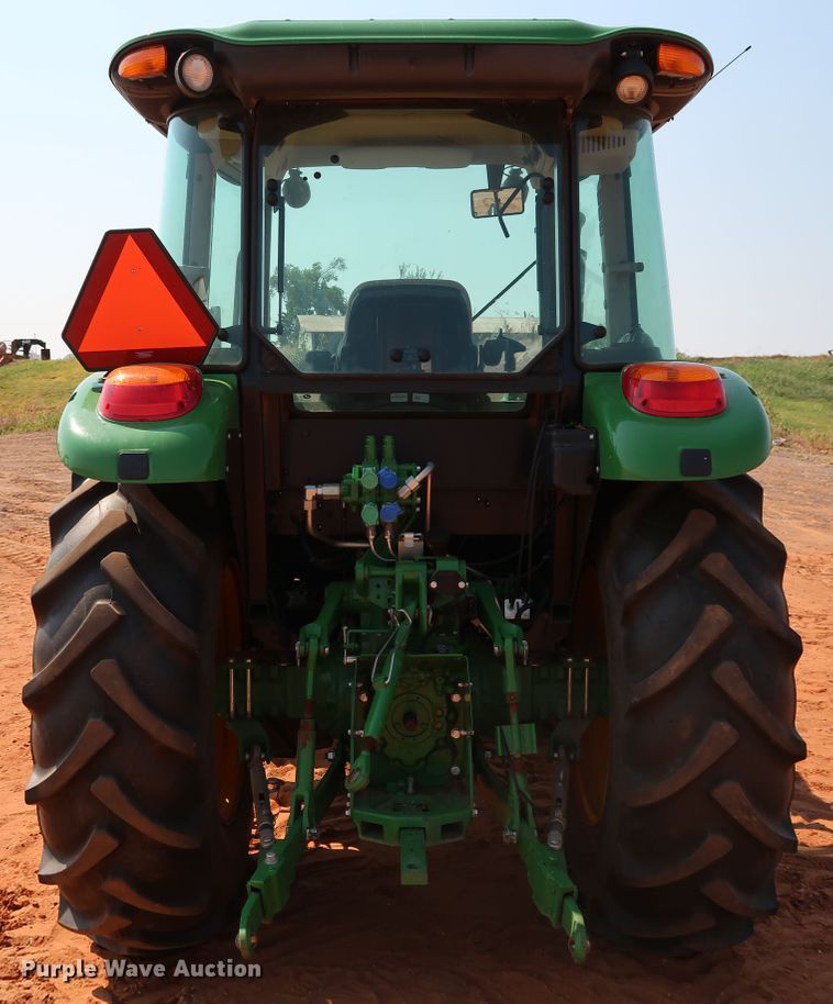 image for item DJ1958 2018 John Deere 5100E  MFWD tractor