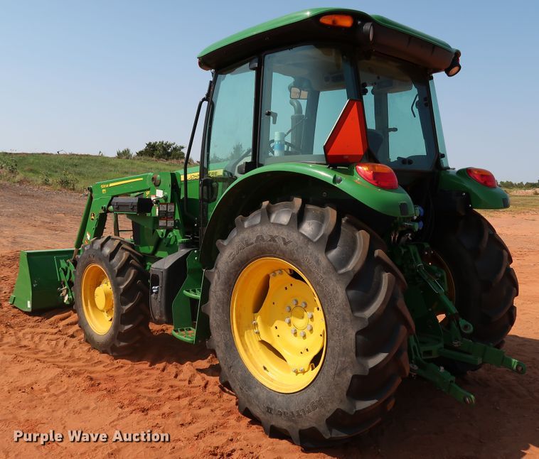 image for item DJ1958 2018 John Deere 5100E  MFWD tractor