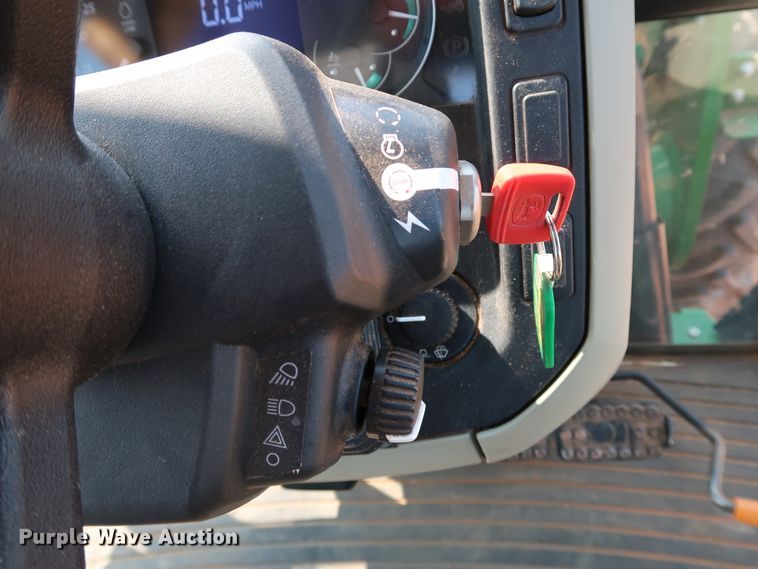 image for item DJ1958 2018 John Deere 5100E  MFWD tractor