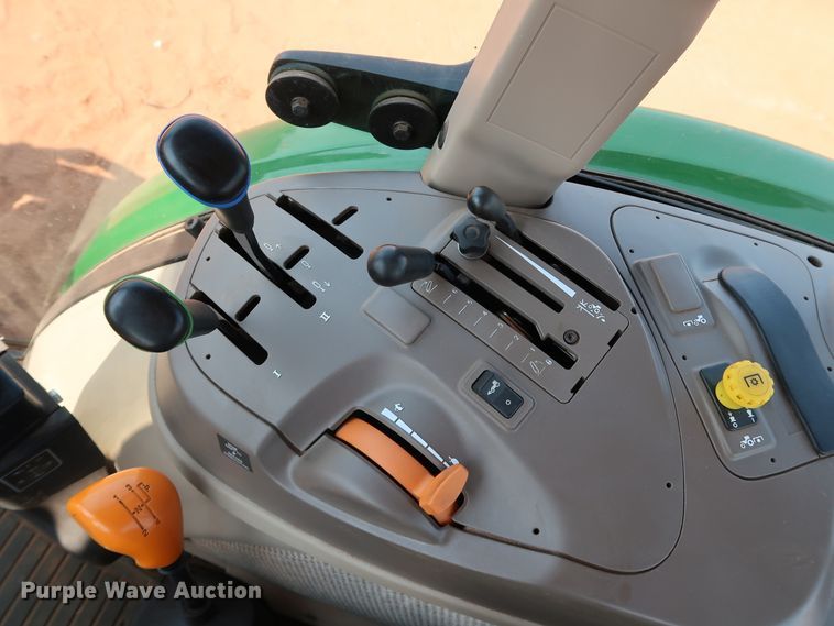 image for item DJ1958 2018 John Deere 5100E  MFWD tractor