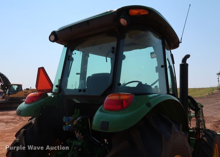 image for item DJ1958 2018 John Deere 5100E  MFWD tractor