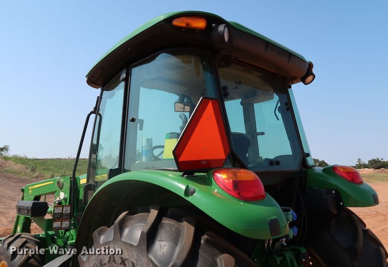 image for item DJ1958 2018 John Deere 5100E  MFWD tractor