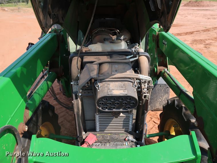 image for item DJ1958 2018 John Deere 5100E  MFWD tractor