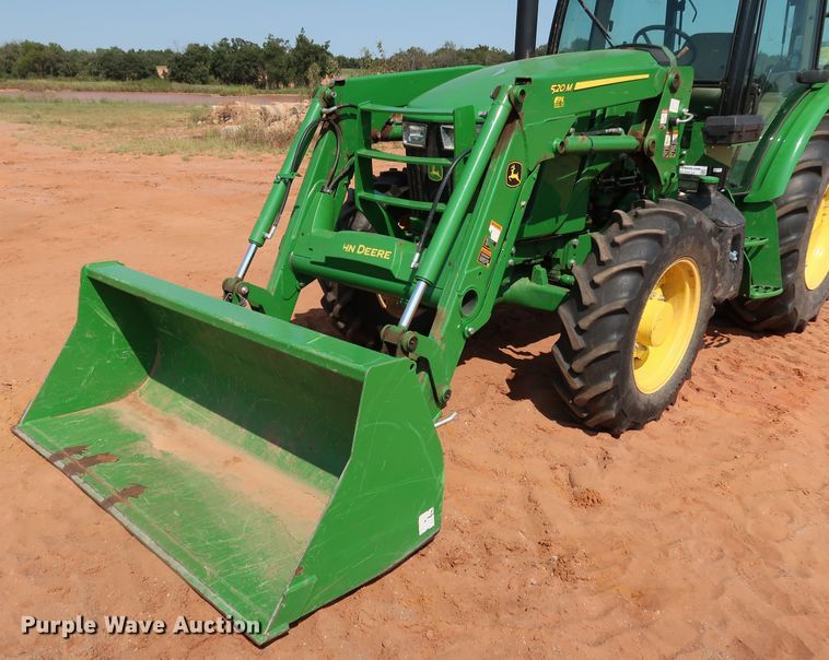 image for item DJ1958 2018 John Deere 5100E  MFWD tractor