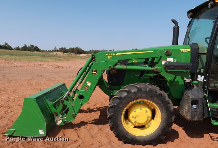 image for item DJ1958 2018 John Deere 5100E  MFWD tractor