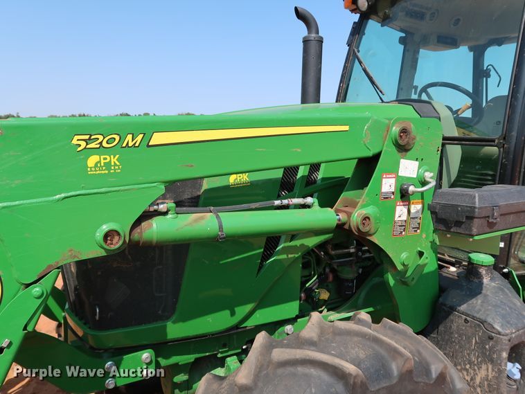 image for item DJ1958 2018 John Deere 5100E  MFWD tractor