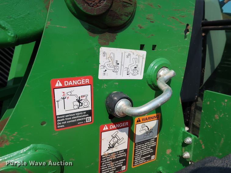 image for item DJ1958 2018 John Deere 5100E  MFWD tractor