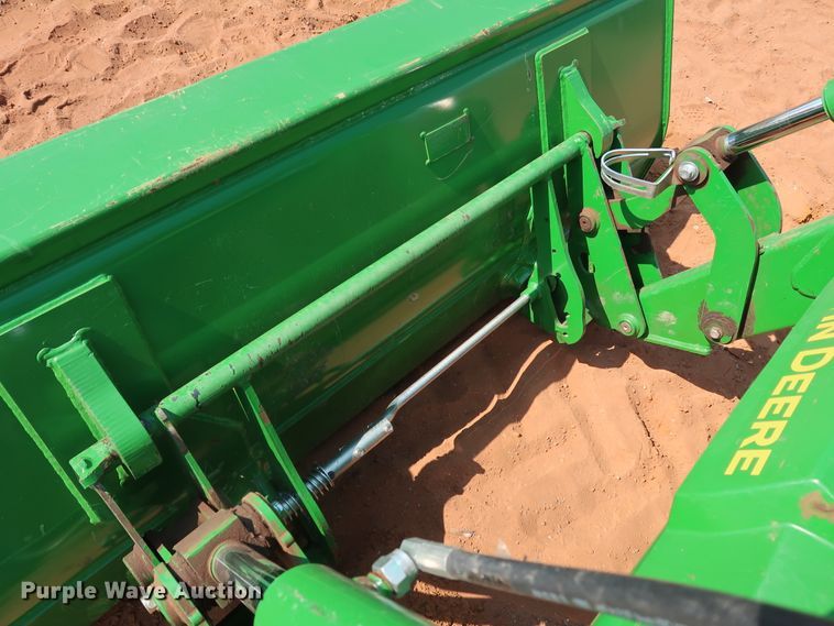 image for item DJ1958 2018 John Deere 5100E  MFWD tractor