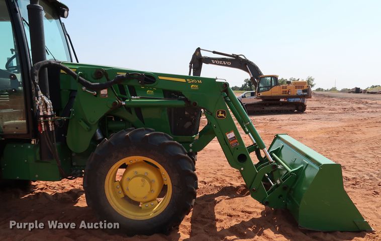 image for item DJ1958 2018 John Deere 5100E  MFWD tractor