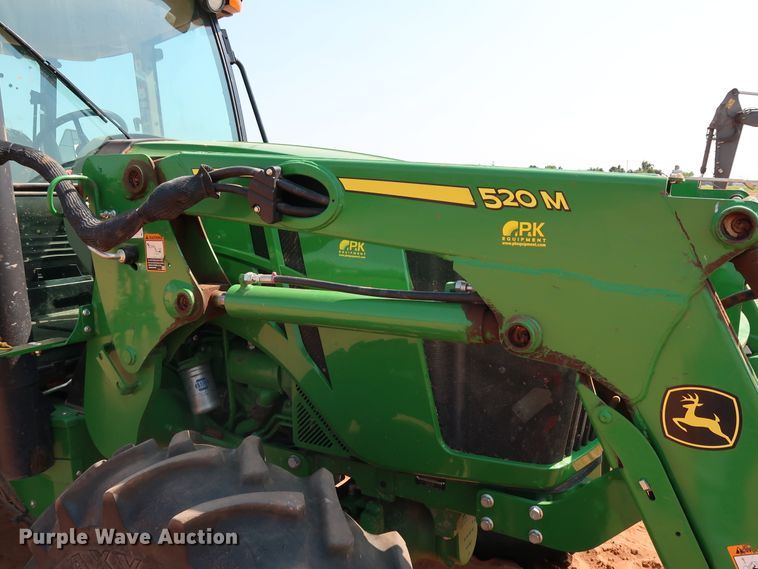 image for item DJ1958 2018 John Deere 5100E  MFWD tractor