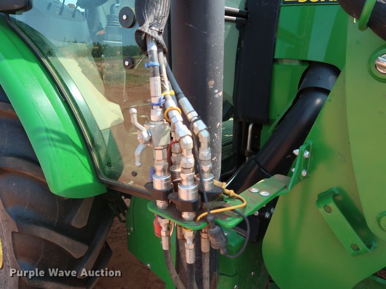 image for item DJ1958 2018 John Deere 5100E  MFWD tractor