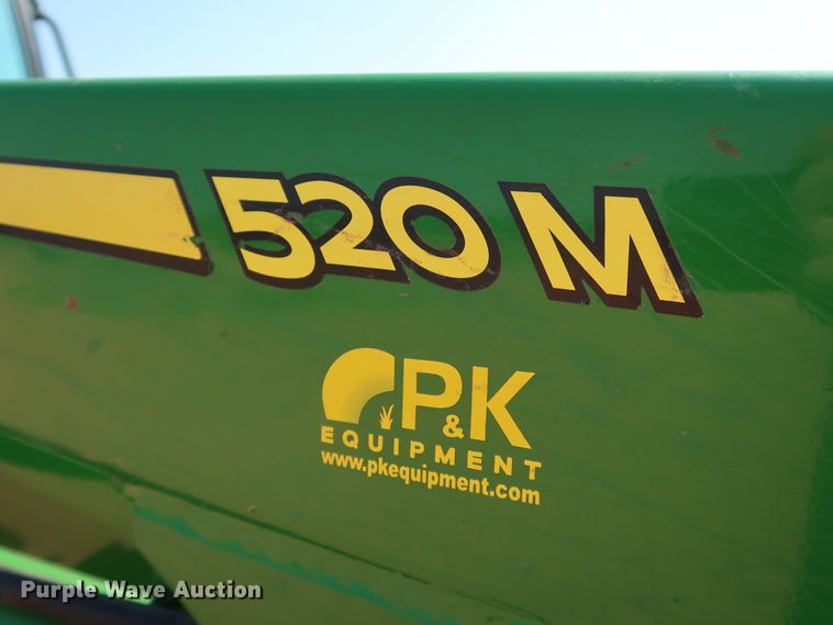 image for item DJ1958 2018 John Deere 5100E  MFWD tractor