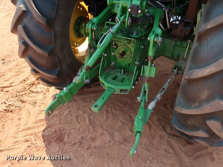 image for item DJ1958 2018 John Deere 5100E  MFWD tractor