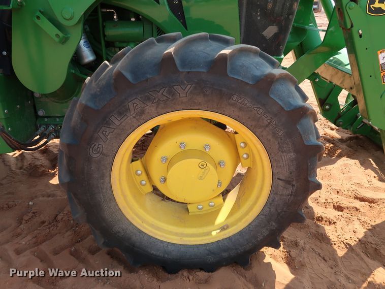 image for item DJ1958 2018 John Deere 5100E  MFWD tractor