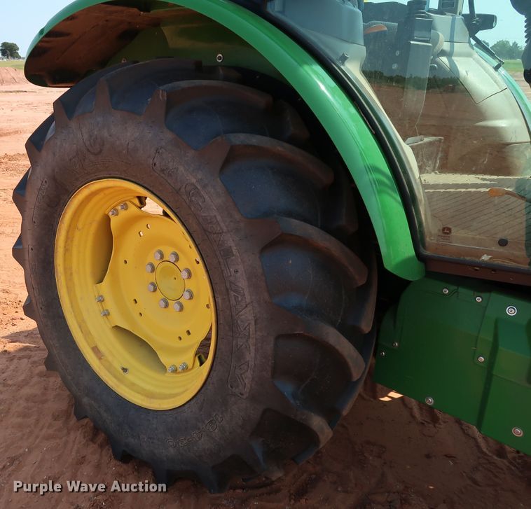 image for item DJ1958 2018 John Deere 5100E  MFWD tractor