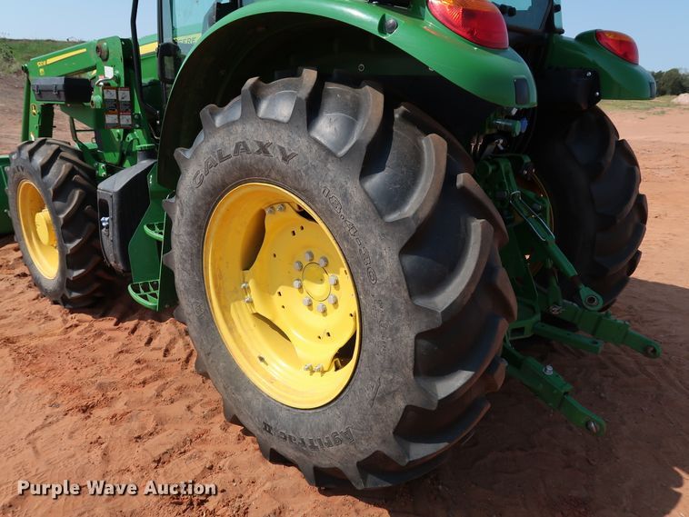 image for item DJ1958 2018 John Deere 5100E  MFWD tractor