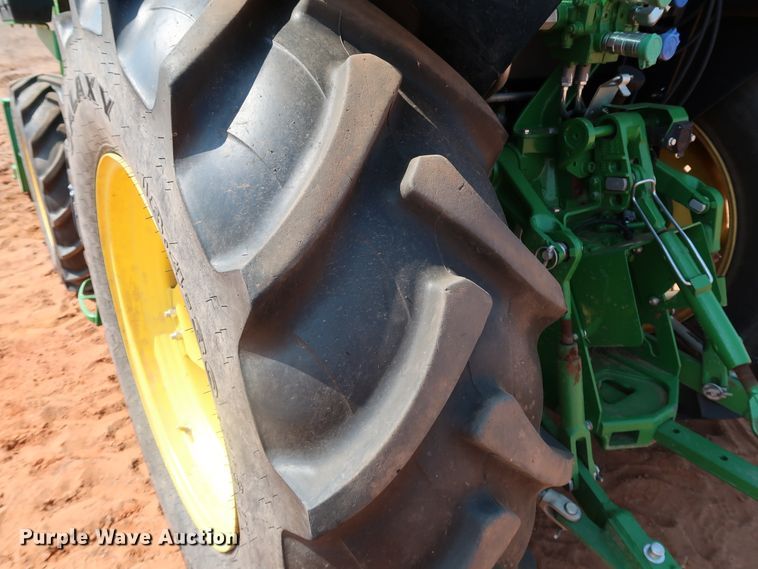 image for item DJ1958 2018 John Deere 5100E  MFWD tractor