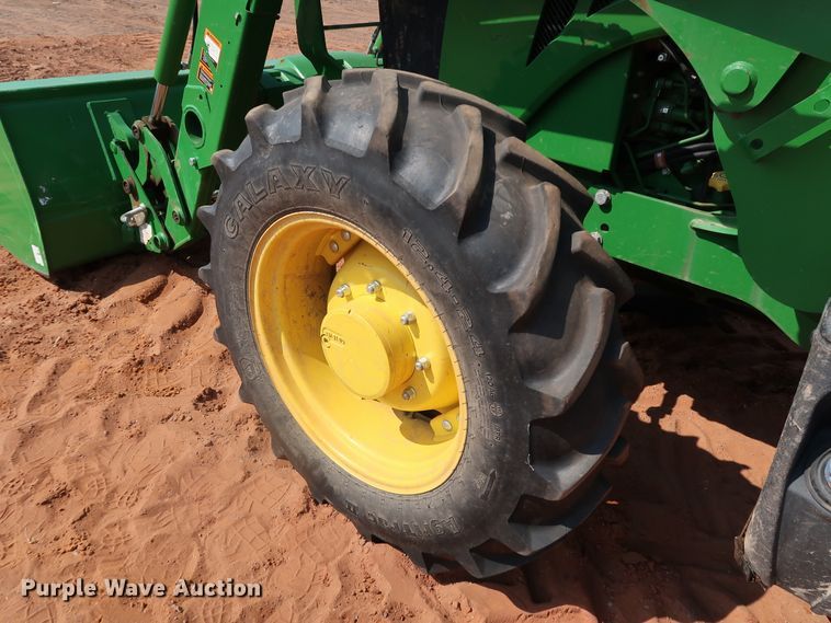 image for item DJ1958 2018 John Deere 5100E  MFWD tractor