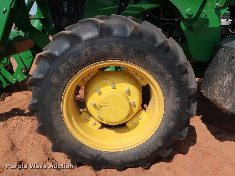 image for item DJ1958 2018 John Deere 5100E  MFWD tractor