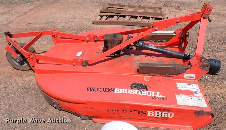 image for item DJ1959 2018 Woods BB60CX  rotary mower