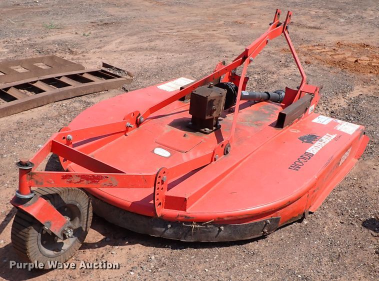 image for item DJ1959 2018 Woods BB60CX  rotary mower