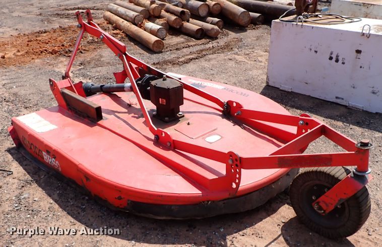 image for item DJ1959 2018 Woods BB60CX  rotary mower