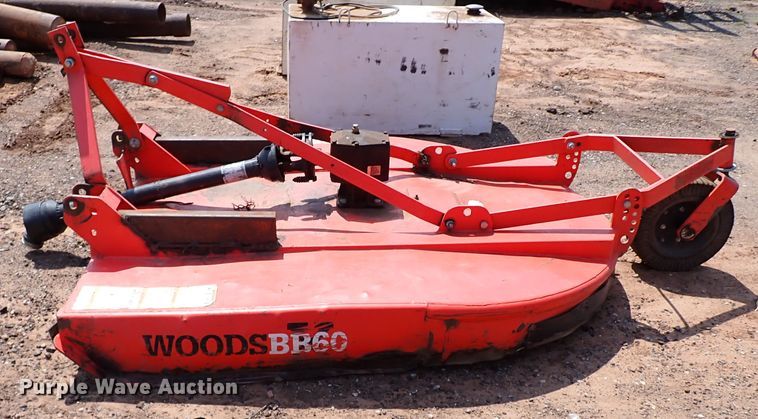 image for item DJ1959 2018 Woods BB60CX  rotary mower