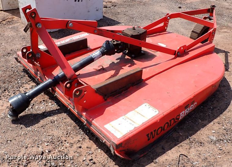 image for item DJ1959 2018 Woods BB60CX  rotary mower