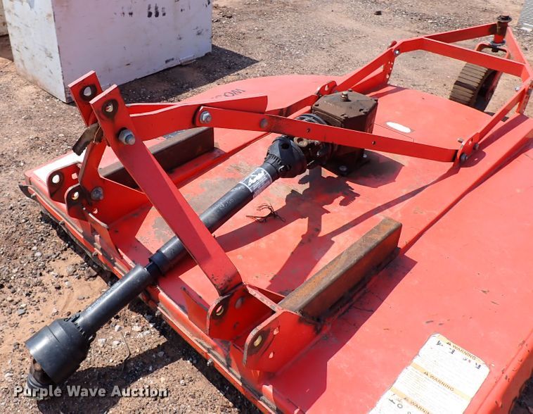 image for item DJ1959 2018 Woods BB60CX  rotary mower