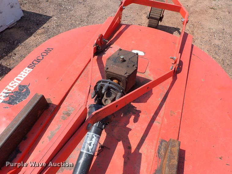 image for item DJ1959 2018 Woods BB60CX  rotary mower