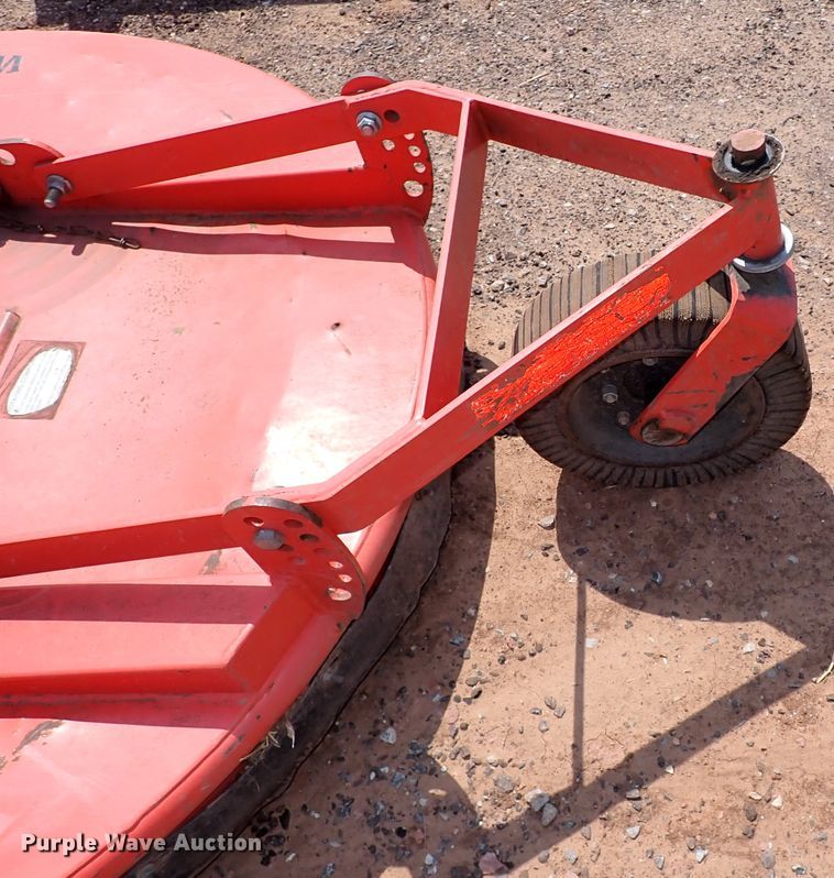 image for item DJ1959 2018 Woods BB60CX  rotary mower