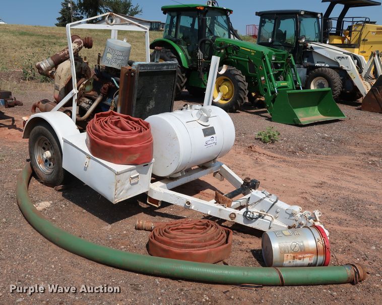 image for item DJ1961 Gorman Rupp  pump