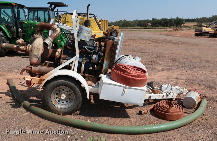 image for item DJ1961 Gorman Rupp  pump