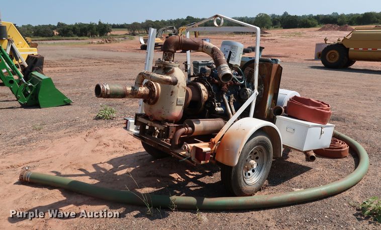 image for item DJ1961 Gorman Rupp  pump