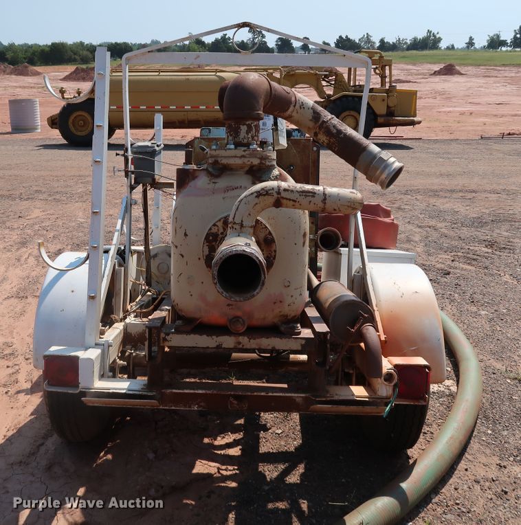 image for item DJ1961 Gorman Rupp  pump