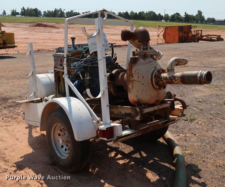 image for item DJ1961 Gorman Rupp  pump