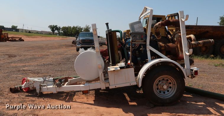 image for item DJ1961 Gorman Rupp  pump