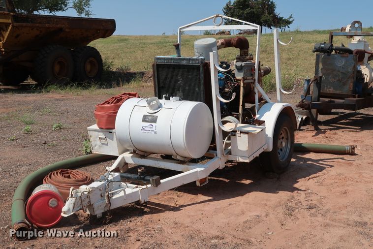 image for item DJ1961 Gorman Rupp  pump