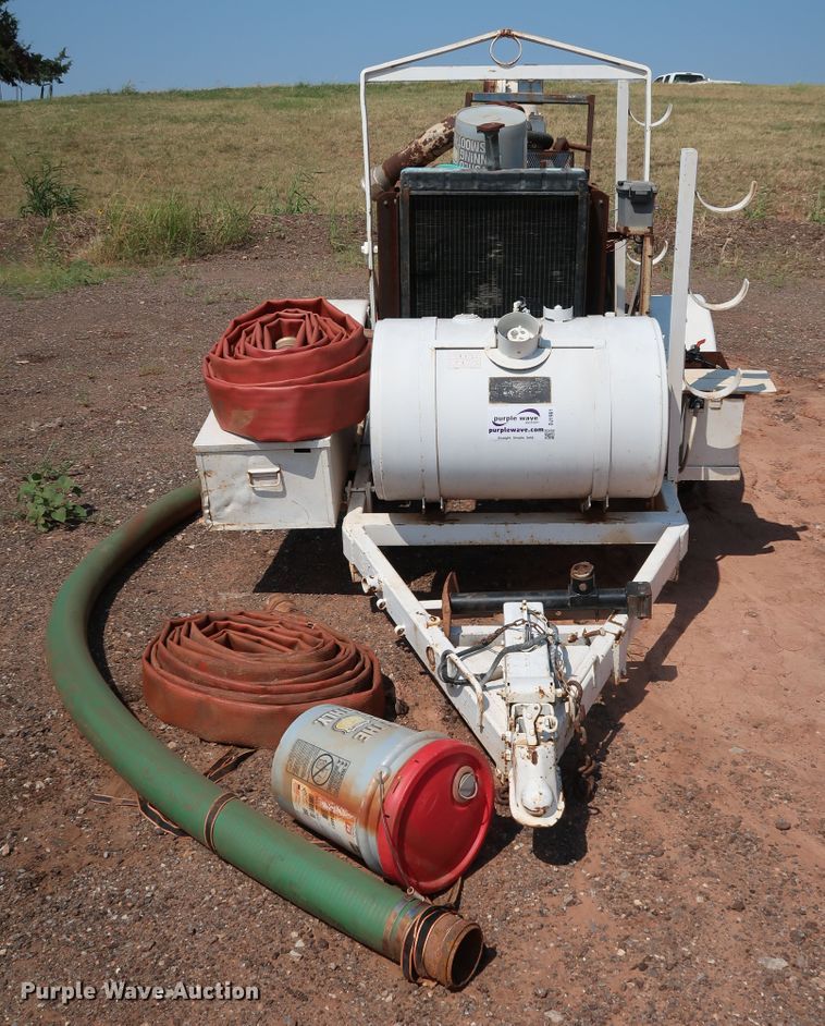 image for item DJ1961 Gorman Rupp  pump