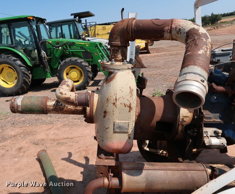 image for item DJ1961 Gorman Rupp  pump