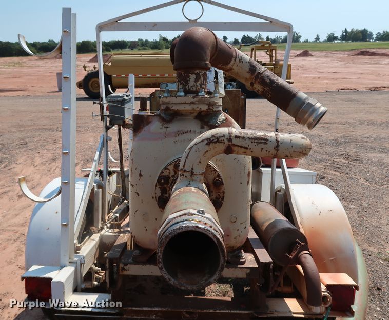 image for item DJ1961 Gorman Rupp  pump