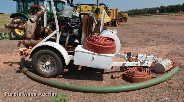 image for item DJ1961 Gorman Rupp  pump