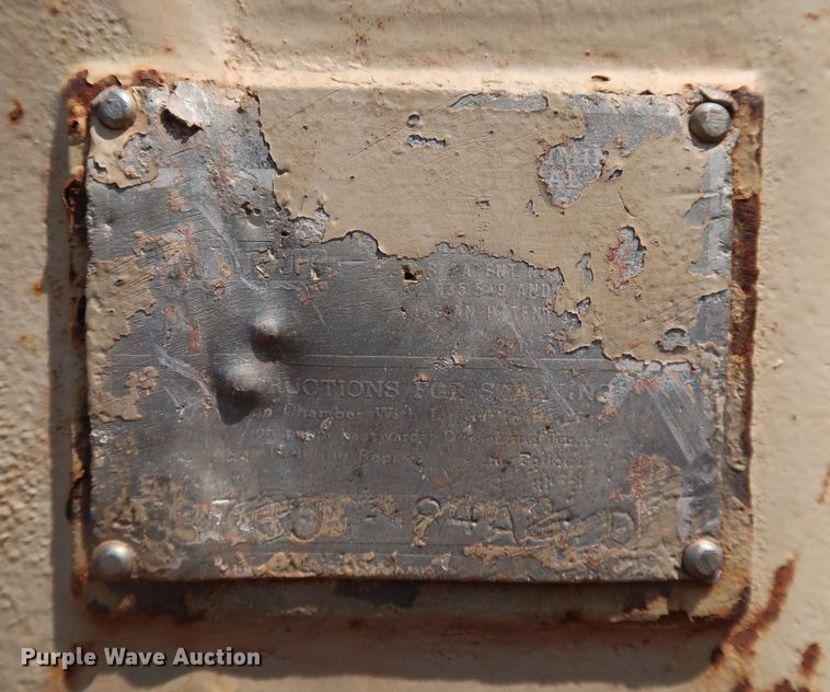 image for item DJ1961 Gorman Rupp  pump